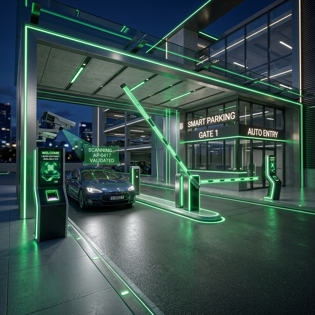 Hệ thống bãi xe thông minh SmartPark