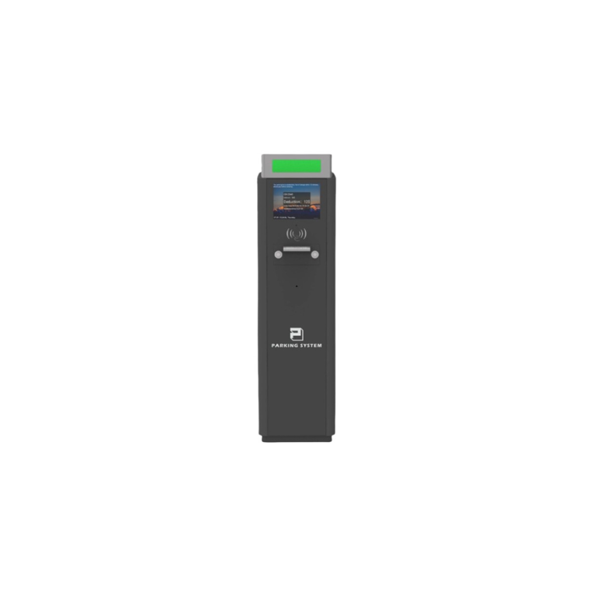 Trụ in vé/ đọc vé QRcode